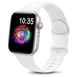 Ultra 2 Sport Correa de silicona Hidden Infinity Butterfly Broche para Apple Watch Band 3 40 41 42 44 45 49 mm Modelos compatibles SE - Product Image 5