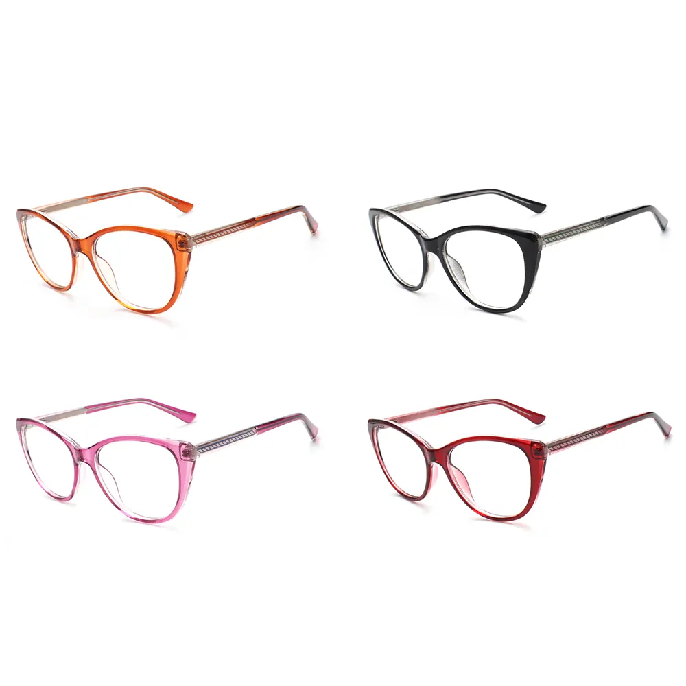 Modische Brillen Katzenauge Brillenrahmen für Damen