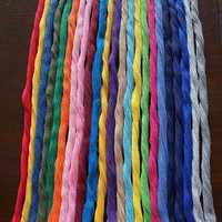 Dref Mop Yarn 60% algodón 40% poliéster reciclado mopa hilo personalizable algodón mopa hilo mezclado