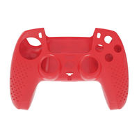 AOLION AL-P5023 Housse de protection en silicone pour manette PS5, capuchons antidérapants pour joystick, accessoires pour manette de jeu