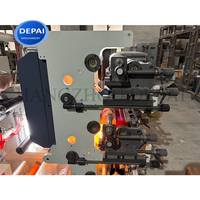 Petite machine d'impression de ruban BOPP, imprimante flexographique 1-3 couleurs pour la production de ruban adhésif
