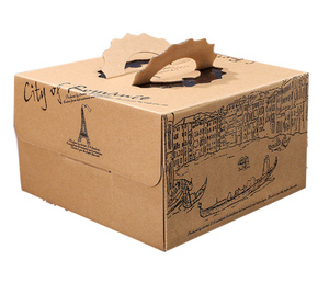 cake box carton in bulk
