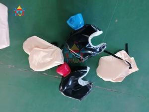 Combinaisons de sumo gonflables pour adultes, costumes de lutte de sumo rembourrés en mousse pour jeux de fête - Product Image 5