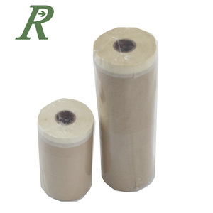 Pellicola Protettiva in HDPE Pre-Adesivizzata di Alta Qualità con Nastro Adesivo Premium per Verniciatura Automobilistica - Product Image 3