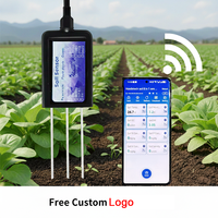 Capteur 2-en-1 d'humidité et de température du sol, étanche IP68, durable, avec port RS485 vers USB Type-C, pour l'agriculture – Fournisseur OEM/ODM