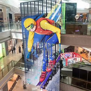 <span class=keywords><strong>Film</strong></span> transparent souple auto-adhésif super fin pour écran LED de fenêtre, <span class=keywords><strong>film</strong></span> cristallin P6 P8, écran en verre P10 - Product Image 5