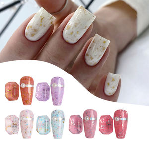 Vernis à ongles Gel, nouveau produit de manucure, 2022 couleurs, Support d'usine OEM, faites votre propre étiquette en flocons, 5000 - Product Image 4