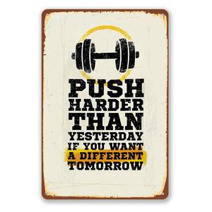 Targa in Metallo Vintage Personalizzata con <span class=keywords><strong>Immagine</strong></span> 'Aperto/Chiuso', Decorazione Murale per Negozio, Segnale per Bagni, Guida Stradale, Poster - Product Image 5