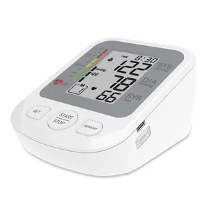 High Quality All In 1 Digital Blood Pressure Machine Tensiometer Digital BP Monitor Upper Arm Blood Pressure Monitor