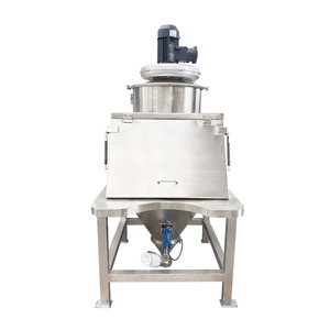 Nueva condición, estación de alimentación sin polvo de soplado inverso de pulso automático, máquina de descarga de bolsas pequeñas para línea de producción - Product Image 1