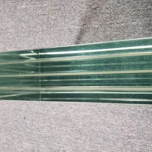 28mm ultra-chiaro vetro antiproiettile vendita al dettaglio soluzioni di facciata in vetro made in China UL 752 rating NIJ livello iiiia