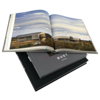 Couverture rigide en lin personnalisée à faible coût Mini impression de livre photo comique pour adultes