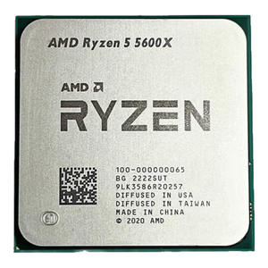 CPU <span class=keywords><strong>AMD</strong></span> Original Nueva para R5 5600X 5600G 5600 5500 <span class=keywords><strong>R7</strong></span> 5700X3D <span class=keywords><strong>5800X</strong></span> R9 5900X 5950X AM4 de Escritorio, Serie <span class=keywords><strong>AMD</strong></span> 5000 - Product Image 1