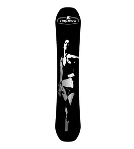 Planche à neige 145 durable, équipement de snowboard, planche à neige d'hiver avec fixations, fournisseur de snowboard personnalisé OEM - Product Image 1