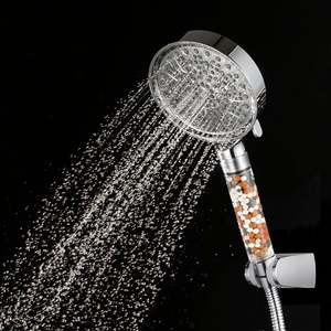 2025 ABS plástico cromado manija única último cabezal de ducha de niebla - Product Image 1