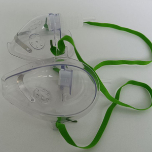 หน้ากากออกซิเจนบำบัดแบบไม่หายใจซ้ำแบบใช้แล้วทิ้งพร้อมอ่างเก็บน้ำ - Product Image 6