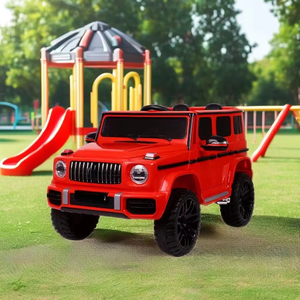 Voiture électrique télécommandée étanche pour enfants, 2 places, jouet véhicule intelligent pour bébés, voiture d'extérieur pour enfants - Product Image 5