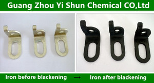 Agent de noircissement à haute température de la marque Yishun, inhibiteur de rouille pour le <span class=keywords><strong>fer</strong></span> et l'acier, colorant métallique, produits chimiques alcalins - Product Image 5