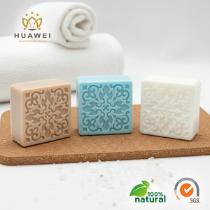 OEM Pattern Totem Design Handmade <b>Soap</b> Helps Soften Calluses On Hands And Feet Formulated With A Gentle Exfoliating <b>Soap</b> Base - Product Image 1