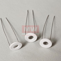 Petit élément chauffant circulaire en spirale, chauffages en céramique pour E-nail