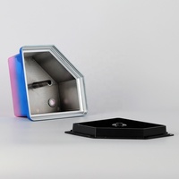Base de trophée en ABS de grande taille, colorée (or, noir, rose, violet), qualité supérieure, vente en gros d'usine, pour trophées en plastique A04