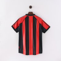 Haute qualité hommes vêtements de sport rétro maillot de football chemises de football impression T-shirt Vintage classique rétro maillot de football