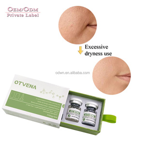 OTVENA Meilleure solution d'acné Sérum de peptide de cuivre bleu Poudre lyophilisée anti-rides Soins de la peau coréens - Product Image 3