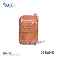 YET010 1/2/4 touches 315mhz télécommande transmetteur de Code roulant 433mhz code d'apprentissage télécommande