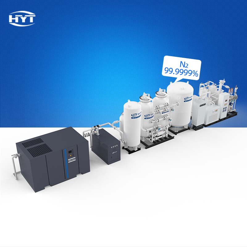 Reliable Nitrogen Generator for Food Packaging and Laser Cutting Safe & Hygienic Operation Gas Generation Equipment