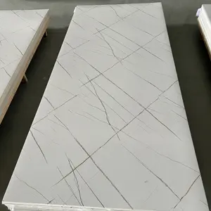 PVC Faux tấm đá cẩm thạch nhà sản xuất UV đá cẩm thạch tấm nhựa PVC Panel tường