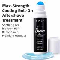 Correcteur de points noirs de stock avec marque privée Solution de lotion de rasage pour femmes éclaircissante pour la peau après-rasage