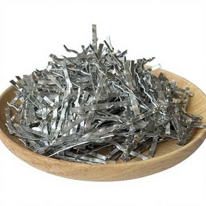 Additif réfractaire en fibre d'acier étirée à froid résistant aux hautes températures pour la doublure de four - Product Image 1