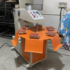 New Embossing Leather Logo Paper Machine with Letters Hot Foil Stamping Machine