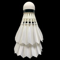 Plumes de canard Lingshang LS200 de haute qualité, pour usage sportif, super durables, design léger, vol stable, usage professionnel pour équipes, OEM