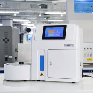 Analyseur automatique d'électrolytes vétérinaire HTSY pour hôpital vétérinaire, analyseur de gaz du sang artériel (ISE), analyseur de gaz du sang artériel (ABG) - Product Image 2