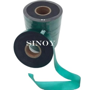 Uso agrícola impermeable colorido encuadernación de plantas PE PVC cinta de amarre cinta de injerto con tapetool - Product Image 3