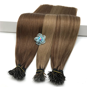 Bán buôn Chất lượng cao nguyên liệu Tóc Việt đôi rút ra Nano Vòng phần mở rộng tóc người - Product Image 4