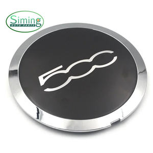 Enjoliveur <span class=keywords><strong>de</strong></span> <span class=keywords><strong>roue</strong></span> argenté 133 mm pour <span class=keywords><strong>Fiat</strong></span> <span class=keywords><strong>500</strong></span>, jeu d'enjoliveurs <span class=keywords><strong>de</strong></span> moyeu central <span class=keywords><strong>de</strong></span> <span class=keywords><strong>roue</strong></span> 68078419AC 68078421AC, cache-poussière, remplacement d'enjoliveur <span class=keywords><strong>de</strong></span> moyeu <span class=keywords><strong>de</strong></span> <span class=keywords><strong>roue</strong></span> 51884863 - Product Image 2