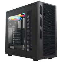 E-ATX Dual-Way Motherboard Supporting 360 Water Cooling Full Tower Workstation Chassis Multiple Optical Gaming Computer Case