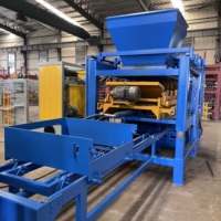 Máquina de Bloques de Cemento Huecos QT8-15, Equipo de Producción Hidráulico Completamente Automático para Fábrica de Materiales de Construcción