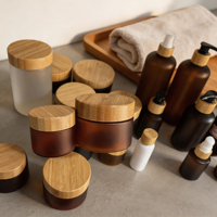 Ensemble de pots et flacons cosmétiques blancs pour salle de bain, coiffeuse, chambre à coucher – Emballage pratique et élégant pour cosmétiques