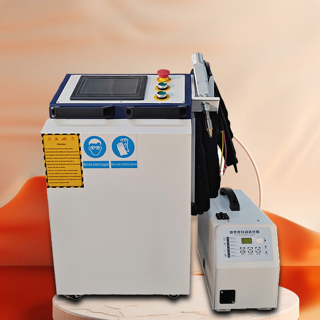 Water-Cooled Laser Welding Machine High Power for Long-Time Operation Stable No Overheating Industrial Batch Use