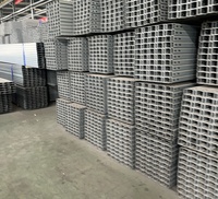 Profilé en C perforé galvanisé à chaud YMHD, résistant aux vents de 60 m/s et aux charges de neige de 1,4 KN/M2, pour la construction de supports photovoltaïques.