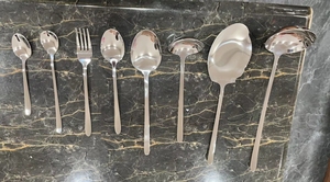 DFU0141 Leaf Large <b>Serving</b> <b>Spoon</b> - Product Image 5