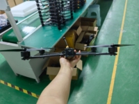 Dron FPV Profesional de 7 Pulgadas con Carga Útil de 2 KG, Transmisión ELRS 915 5.8G, Cámara Servo, SpiderRC F405 BL32 4EN1