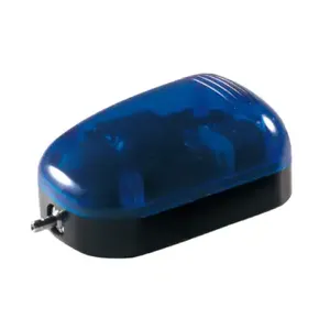 Jr Boyu 3W S-500/500a/1000/1000a/2000/2000a Zuurstofpomp Aquarium Beluchter Stille Kleine Zuurstofpomp Dubbel Gat