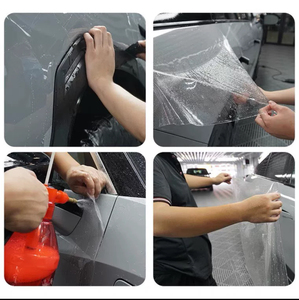 Film de protection de peinture transparent SunTek PPF 7,5 mil en TPU auto-réparant anti-rayures à réparation thermique pour <span class=keywords><strong>carrosserie</strong></span> automobile - Product Image 5