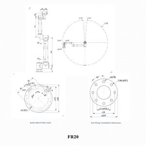 Robot Industrial de 6 Ejes FR20 de 20 kg y 1854 mm de Alcance, Brazo Robótico para Paletización y Soldadura - Product Image 2