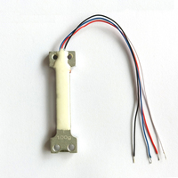 Sensor de fuerza de aluminio de alta precisión en miniatura personalizado capacidad 200g salida analógica resistencia medidor de tensión celda de carga