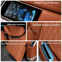 Siège de voiture électrique VIP de luxe, rotation électrique à 360°, siège chauffant pour aviation commerciale, pour Mercedes-Benz Sprinter V-Class V260 V300